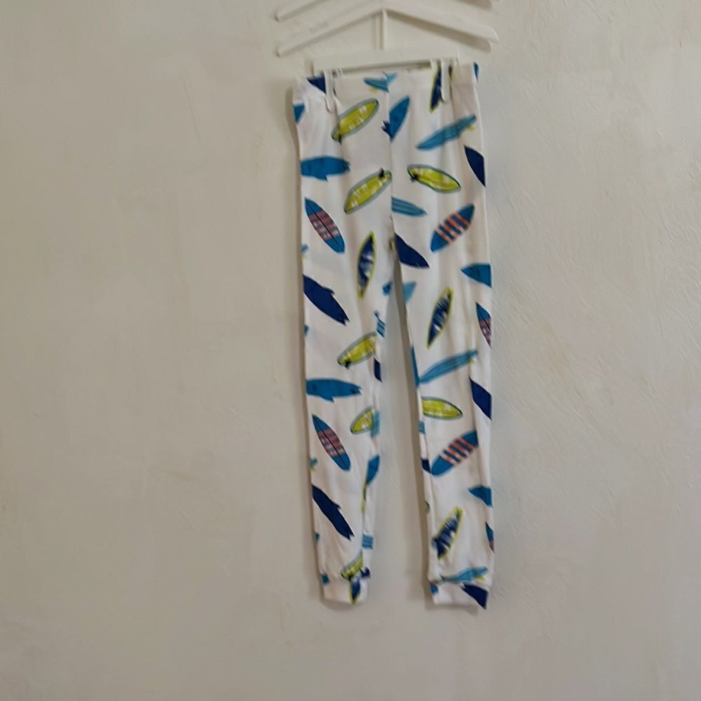 Carter’s Kid's 4 Piece 100%  Cotton Dinosaur and Shark Ocean Print  PJ’s  7 - Picture 4 of 7